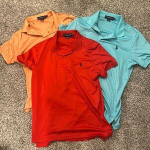 Set of 3 men polo shirts
